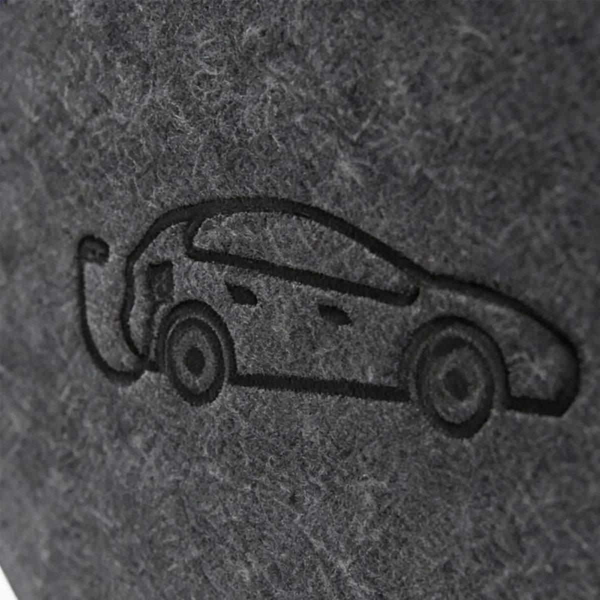 EV Charger Case Protective Felt Vehicle Charging Cord Carrying Pouch EV Charger Cable Storage Bag for Outdoor Travel Road Trip