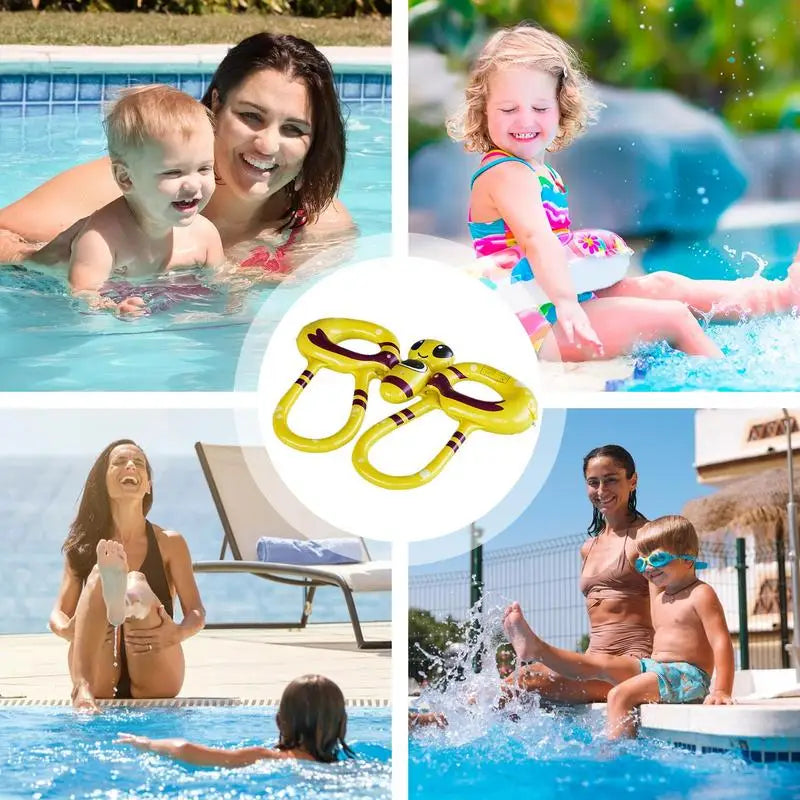 Pool Inflatables for Adults Toddler Swim Vest Adult Arm Floaties Portable Adult Floaties Versatile Swimming Pool Inflatables