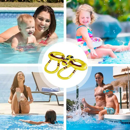 Pool Inflatables for Adults Toddler Swim Vest Adult Arm Floaties Portable Adult Floaties Versatile Swimming Pool Inflatables