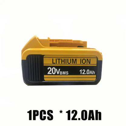 for DeWalt  20V Lithium Ion Batteries 20V 12.0Ah DCB203 Li ion Battery Replacement DCB206 DCB205 DCB204 DCB200Power Tools