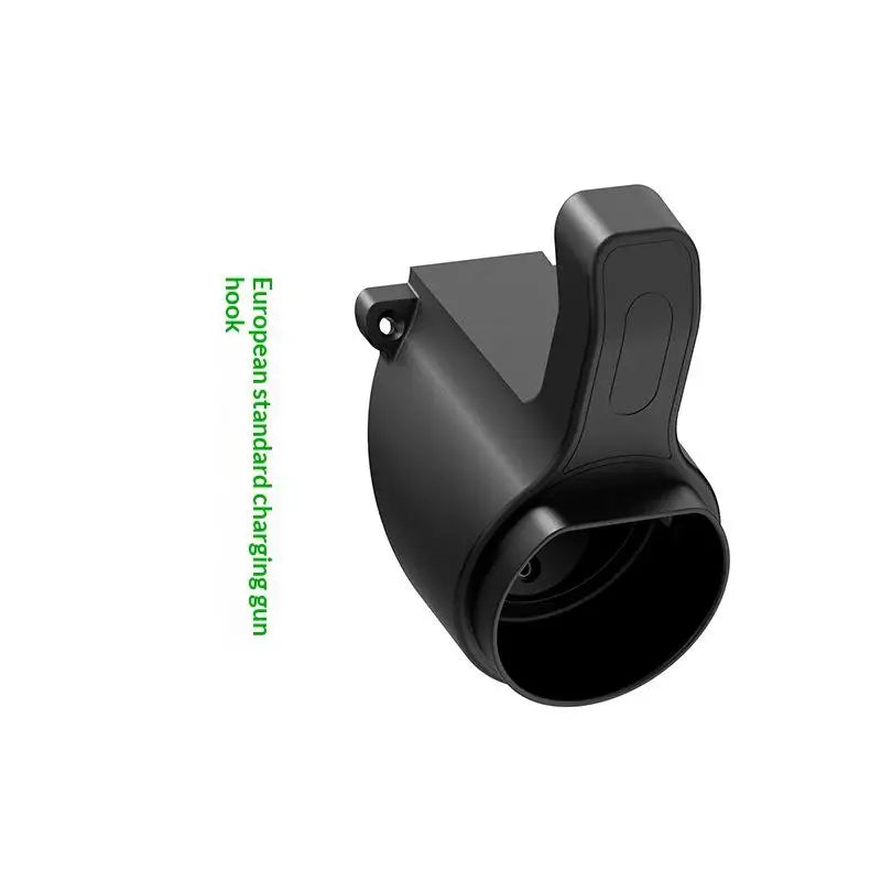 Versatile EV Charger Holder Wall Mount Bracket Sturdy Stand for Electric Car Charging Cables in Home Garage Setting