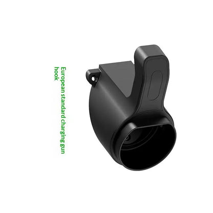 Versatile EV Charger Holder Wall Mount Bracket Sturdy Stand for Electric Car Charging Cables in Home Garage Setting