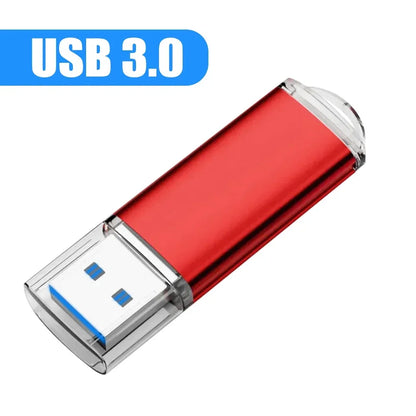 3.0 USB flash drive 64GB metal pen drive suitable for computers with 8GB 16GB 32GB 128GB flash cards high-speed memory stick