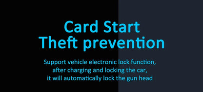 EV Charging Station IEC62196 J1772 Electric Vehicle Charger EVSE Wallbox Wallmount 7KW 22KW Type2 Type1 GBT Cable APP Cards