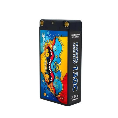 VSVAW Lipo Battery 2S 7.4V 7.6V 3800/4200/4500/6200/6800mAh HV Shorty Hard Case With T XT60 Plug For RC Car Airplane Truck Boat