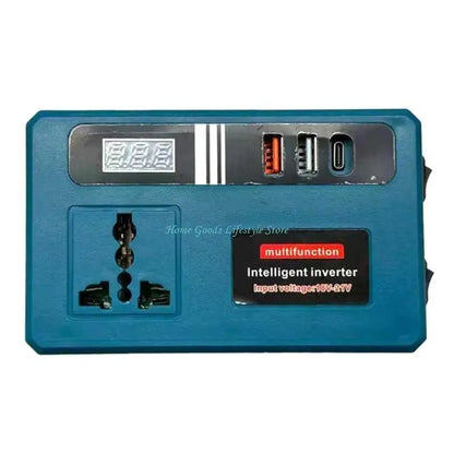 E74E 21V To 220V Converter Intelligent Inverter Electric Tool Power inverters Power Conversion Power Tool Accessories