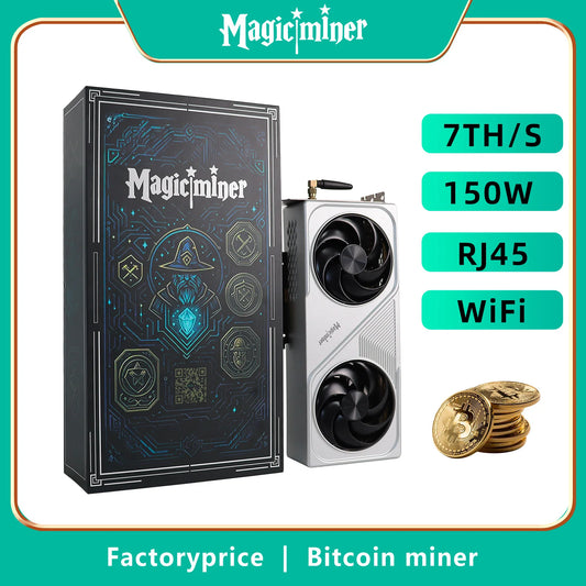 MagicMiner BG01/BG02 4.5~7TH/s Bitcoin Miner Personal Solo Mining Rig Blockchain Lotto Machine with High Hashrate