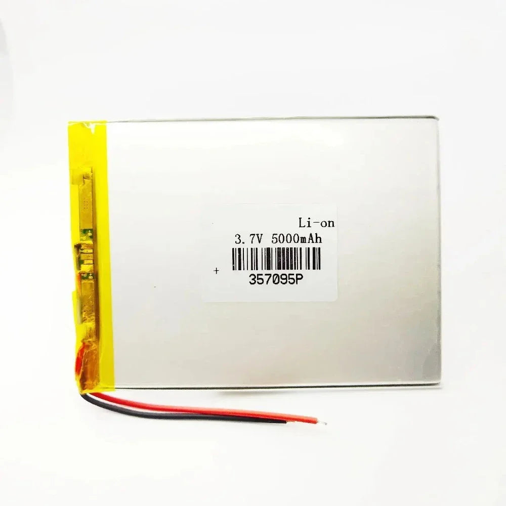 307095/357095 5000mAh 3.7V High Capacity Polymer Lithium Batteries Rechargeable Battery New Date Accessory DIY Equipment Tools