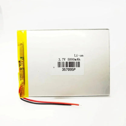 307095/357095 5000mAh 3.7V High Capacity Polymer Lithium Batteries Rechargeable Battery New Date Accessory DIY Equipment Tools