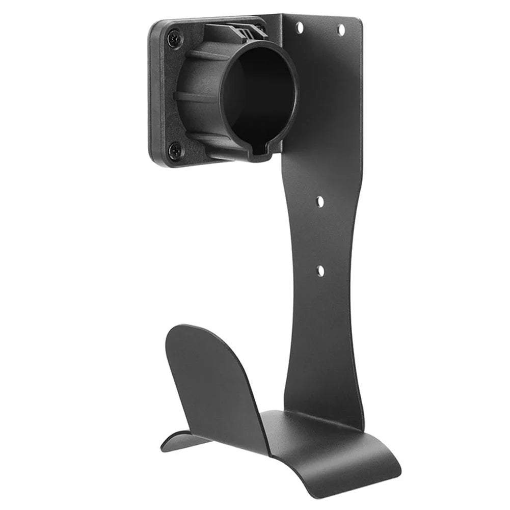 Wall Mount EV Charger Holder Garage Wall Mount Stainless Steel Wall Charger Mount EV Charger Holder Stainless Steel