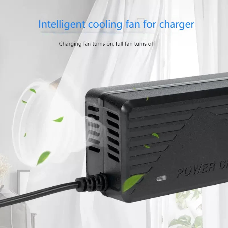 Lithium Battery Pack Charger 12.6V 6A 5A 21V 4A 3A Fast Charging for Power Tool 5s 18V 21V Li-ion Battery Charger EU US Plug