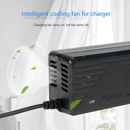 Lithium Battery Pack Charger 12.6V 6A 5A 21V 4A 3A Fast Charging for Power Tool 5s 18V 21V Li-ion Battery Charger EU US Plug