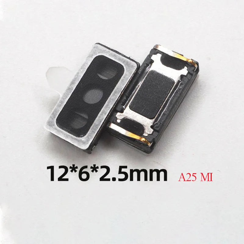 2PCS Phone Earpiece Suitable For OPPO A3 A44 E65 R11 Plus Suitable For Nokia E71 5230 A1 N85 A17 N95 Earpiece (AAC)