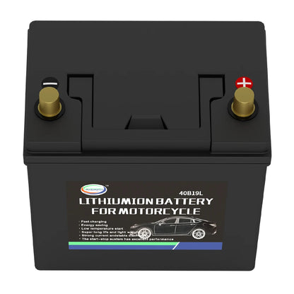 Car Battery 12V LiFePO4 Lithium Iron Phosphate Deep Cycle Built-in BMS 20Ah 40Ah 80Ah 100Ah High-Performance Automotive Battery