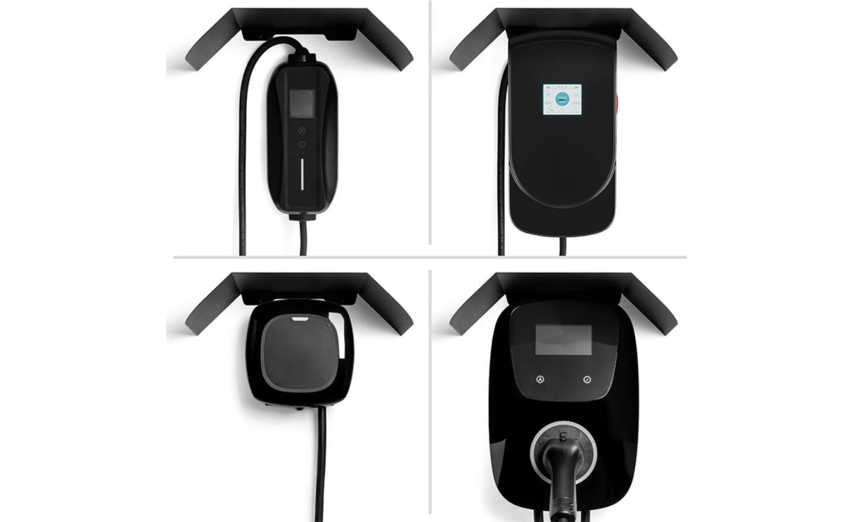 EV Charger Rain Cover Weatherproof EV Charger Cover Guard Weather-Resistant Protection for Electric Car Owners, Driveway