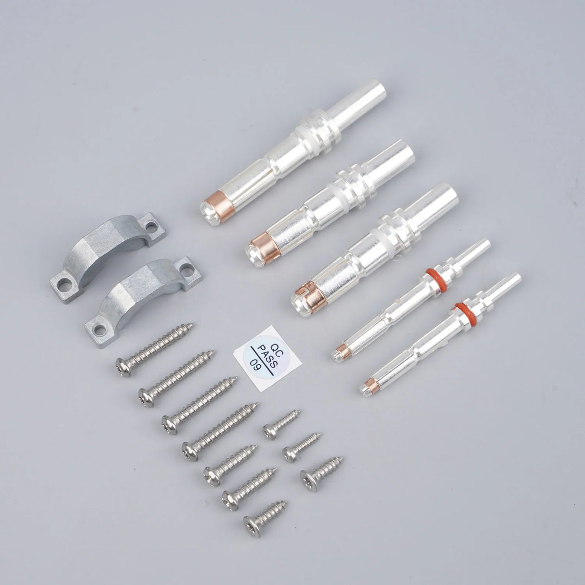 SAE J1772 Type 1 EV Charging Plug 32A 7KW AC Electric Vehicle Charger Connector with Cable Gland, IP54 Waterproof EVSE Charging