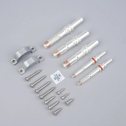 SAE J1772 Type 1 EV Charging Plug 32A 7KW AC Electric Vehicle Charger Connector with Cable Gland, IP54 Waterproof EVSE Charging