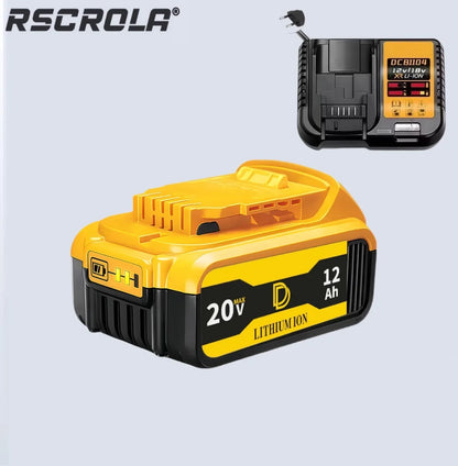 for DEWALT 20V 6000&8000mAh lithium ion battery, dewalt power tool DCB606, DCB205，DCB206，DCBGene，DCB200 MAX，20V dewalt batteries