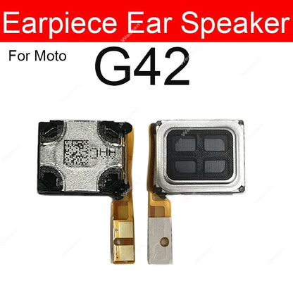 Earpiece Speaker For Motorola MOTO G30 G60 G22 G32 G42 G52 G62 G72 G82 G13 G23 G53 G73 G14 G34 G24 G54 G84 Earphone Parts