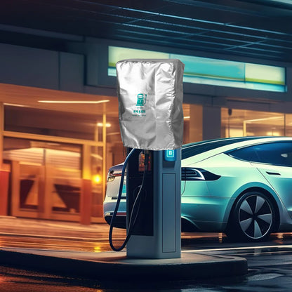 Waterproof Charging Station Cover for Electric Car Outdoor Wall Mount Uv Rain Snow Protection Protective Cover for Ev Chargers