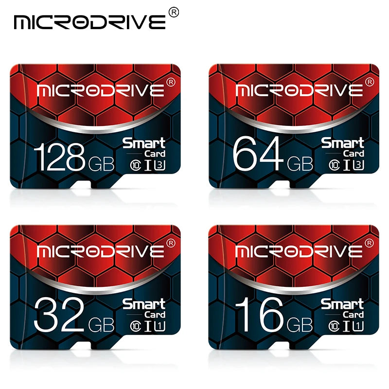 Original Memory Cards 128GB 64GB 32GB High Speed Flash Card 16GB 256GB Memory micro TF/SD Cards for Tablet/Camera/Mobile Phone