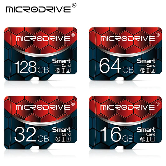 Original Memory Cards 128GB 64GB 32GB High Speed Flash Card 16GB 256GB Memory micro TF/SD Cards for Tablet/Camera/Mobile Phone