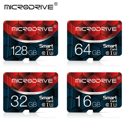 Original Memory Cards 128GB 64GB 32GB High Speed Flash Card 16GB 256GB Memory micro TF/SD Cards for Tablet/Camera/Mobile Phone