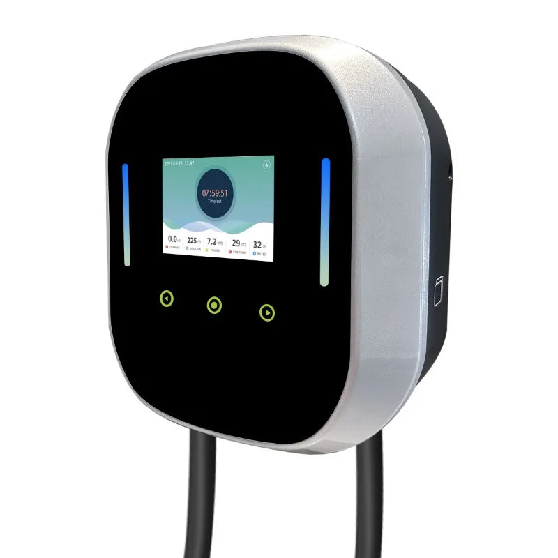Charger EV Charging Station Wall mounted Fast Home Car EV Charger with NFC