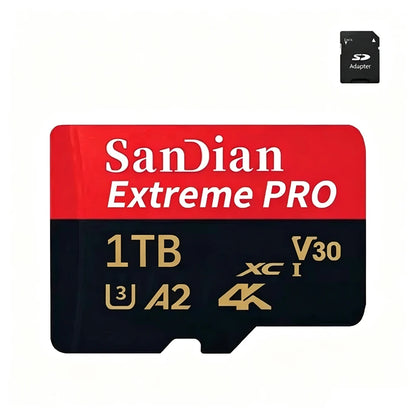 128GB Memory Card Flash Cards Reliable Micro TF/SD Card High Speed Memory Sd Cards Class10 Storage Card for PC/Smartphone