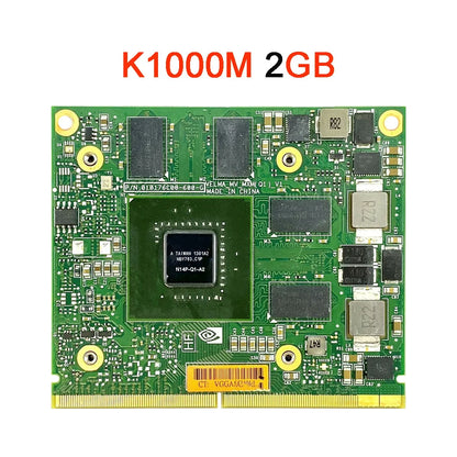 Quadro K610M 1GB K1000M K1100M K2000M K2100M 2GB Video Card K610 K1000 K1100 K2000 K2100 For iMac A1311 A1312 2010 2011
