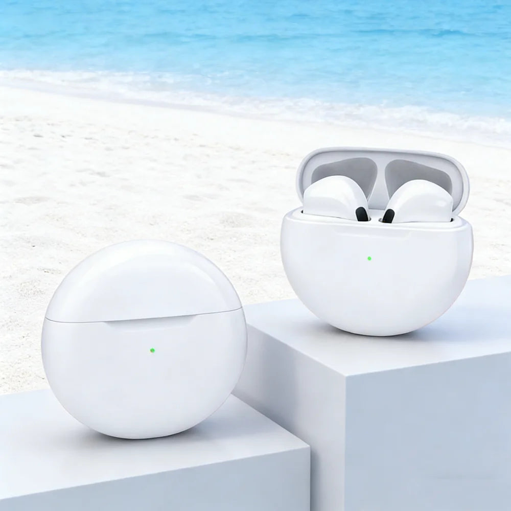TWS Wireless Bluetooth In Ear Earphones HiFi Stereo Gaming Earphones, Built-in Microphone Sports Earphones