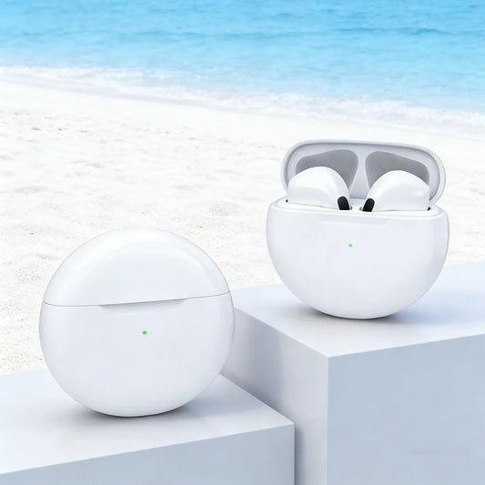 TWS Wireless Bluetooth In Ear Earphones HiFi Stereo Gaming Earphones, Built-in Microphone Sports Earphones