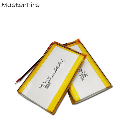 3.7V 2200mah Rechargeable Lithium Polymer Battery 505080 for Power Bank Mobile Phone Laptop Camera E-book Tablet PC Batteries