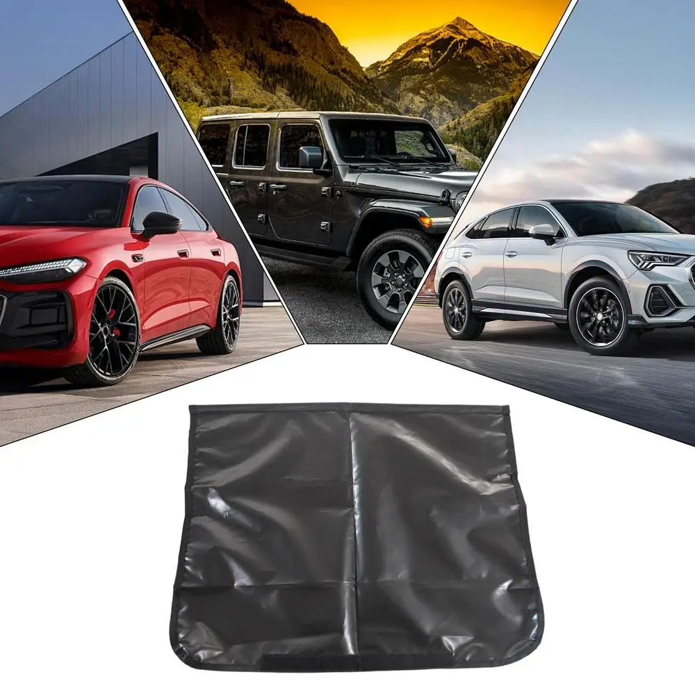 Ev Charger Port Cover Waterproof Outdoor Electric Car Charger Plug Cover Waterproof Plug Station for Vehicle Charging in Winter