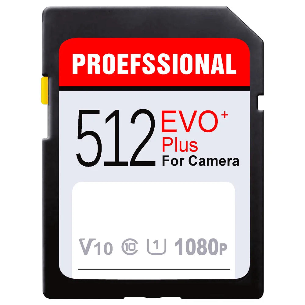 Memory Card SD U1/U3 Extreme Pro/Ultra SD Card 128GB 64GB 32GB 512GB 256G 16GB SD 128gb Flash 4K V30 Cards