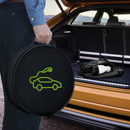 AFEEV 3.5KW 16A 1Phase Portable EV Charger Type1 SAE J1772 Electric Car Charger EVSE Fast Charging Wallbox EV Charging Station