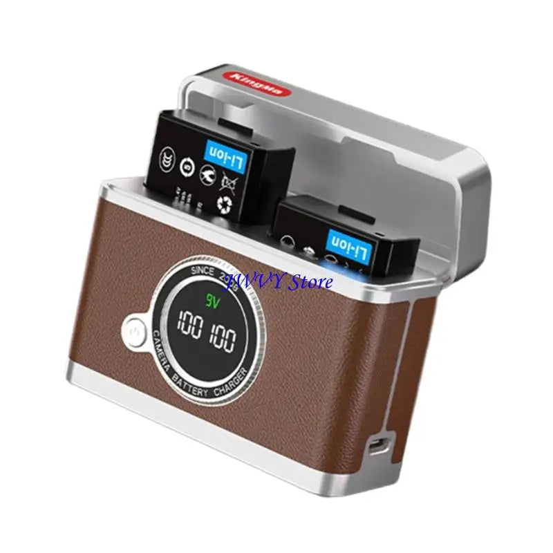 573A Efficient Type C Charging Station For E10 Battery With LCD Screen
