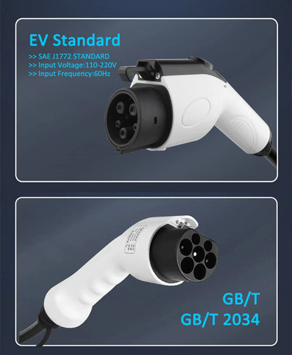 EV Charging Station IEC62196 J1772 Electric Vehicle Charger EVSE Wallbox Wallmount 7KW 22KW Type2 Type1 GBT Cable APP Cards