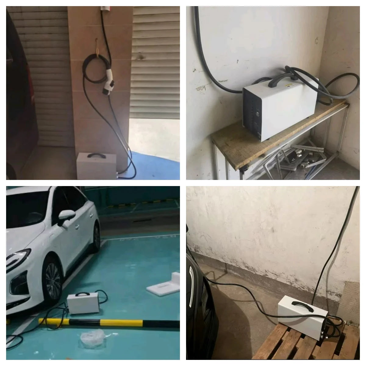 Latest 7kw Portable Electric Car Charger Brand New Fast Charging Station in Excellent Condition