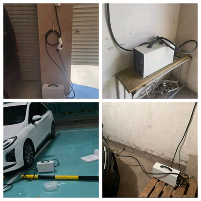 Latest 7kw Portable Electric Car Charger Brand New Fast Charging Station in Excellent Condition