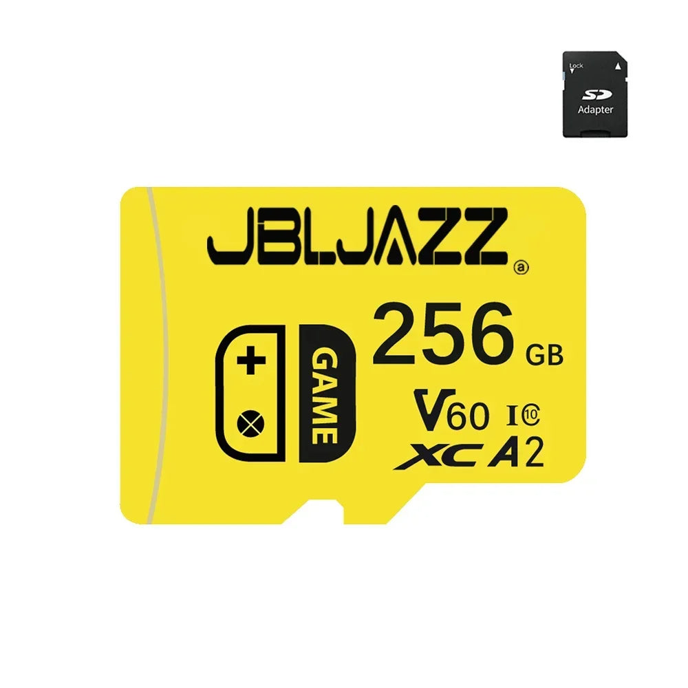 512GB Memory Card Original Micro SD Card SD Flash Cards High Speed Memory Sd Cards UHS-1 Class 10 Storage Card for PC/Smartphone