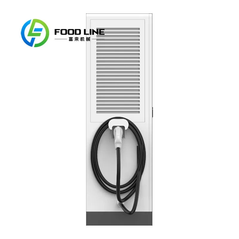 Customized 320KW DC Fast Chargers EV Charging Station 7 Inch Media Screen 400V Input Voltage