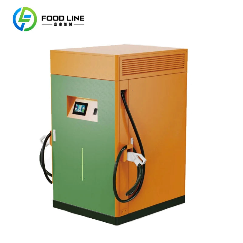 Customized Movable Mobile EV Fast Charging Station With Energy Storage Portable Electric Car Charger