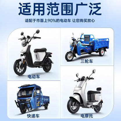 72V150Ah Lithium Battery 60Ah 100Ah 120Ah 180Ah 200Ah 280Ah 300Ah Li-ion for 7KW 14KW Scooter Motorcycle Tricycle Hybrids