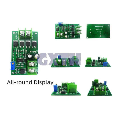 200W DC 12V To AC 12V Inverter 50Hz Square Wave Signal Generator Module 12W AC 12V To 220V Power Transformer