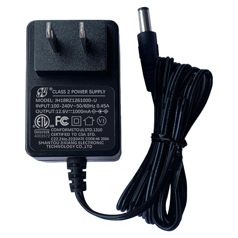 Lithium Battery Charger for Power Tools 29.4V 42V 400mA 500mA 600mA 850mA 900mA 1A 1.2A 1.5A 2A 3A US, EU, UK Standard