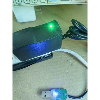 for 8.4V 1.5A Lithium Battery Charger for 8.4V 1500mA Li-ion Batteries Two Slots Fast Charging Adapter Power Supply