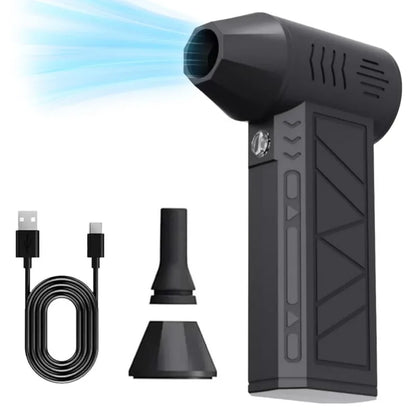 X6 Turbo Jet Blower 130000RPM Powerful Air Blower Brushless Motor Turbo Fan Jet Fan Cleaning Air Duster Blower Air Puissant Tool