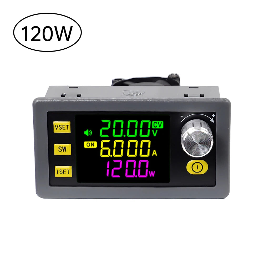 60/120/150W Buck Boost Converter Adjustable Regulated Power Supply Input Constant Voltage Constant Current Solar Charging Module