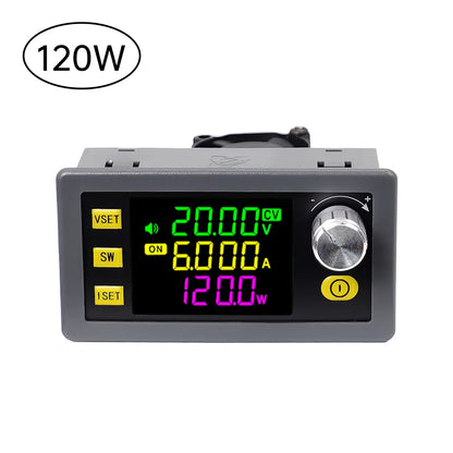 60/120/150W Buck Boost Converter Adjustable Regulated Power Supply Input Constant Voltage Constant Current Solar Charging Module